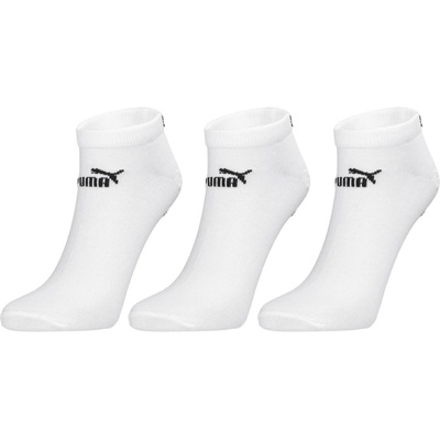 Puma ELEMENTS PLAIN SNEAKER 3P biela čierna