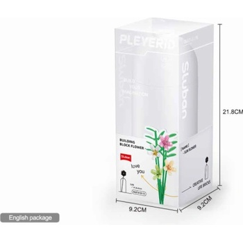 Sluban B1101-13 Frézie ve váze