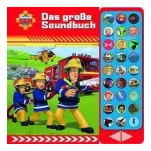 Feuerwehrmann Sam - Das groe Soundbuch - 27-Button-Soundbuch mit 24 Seiten fr Kinder ab 3 Jahren