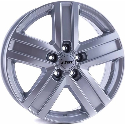 Rial Transporter 6x15 5x118 ET68 silver