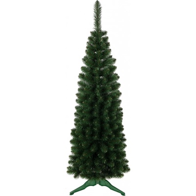 ROY Vianočný stromček jedľa klasická SLIM zelená 150 cm