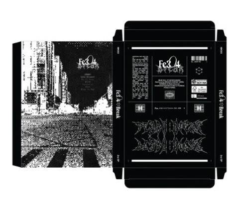 NMIXX: Fe3O4: Break - Poster Version CD