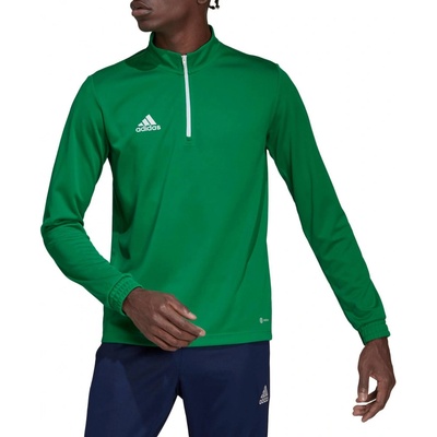 adidas ENTRADA 22 TRAINING TOP HI2129 team zelená bílá