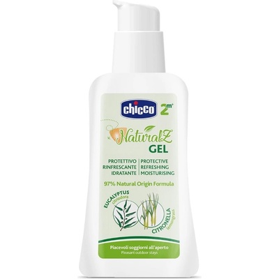 Chicco Овлажняващ и защитен крем NaturalZ, 2м+, 100 ml