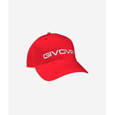 CAPPELLINO CON VISIERA ROSSO Tg. UNICA