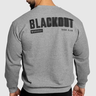 Iron Aesthetics Blackout šedá