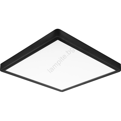 Top Light Top Light-LED Плафониера REVIT LED/24W/230V 3000/4000/6500K 30x30 см черен (TP1814)