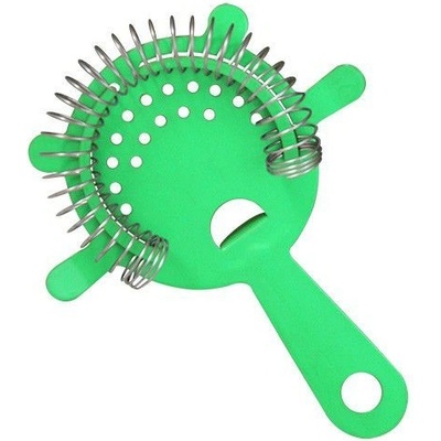 Strainer metalický zelený