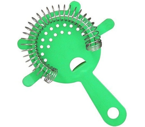 Strainer metalický zelený