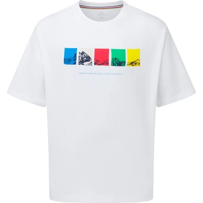 Sherpa Мъжка тениска Sherpa New Tarcho Tee T-shirt - Katha White - размер XL (216-8637-0213)