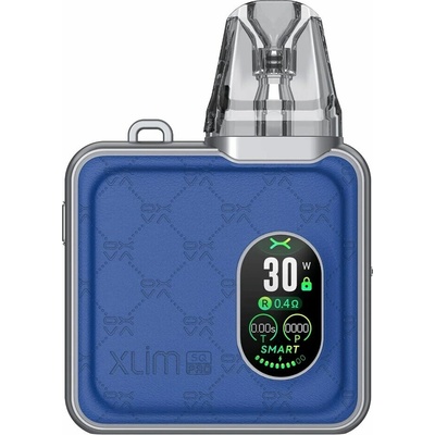 OXVA Xlim SQ Pro 1200 mAh Blue Leather 1 ks