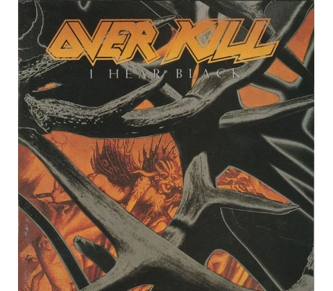 Overkill - I Hear Black LP