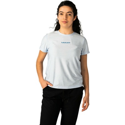 Bauer Dámske tričko Premium WMNS Tech Tee SKY