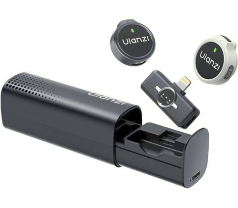 Ulanzi A21 Wireless Microphone