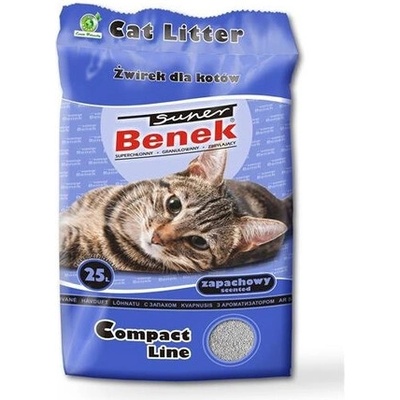 Benek Super Compact s vůní moře 25 l 20 kg