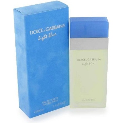 Dolce & Gabbana Light Blue woman, Toaletná voda 50ml - Tester pre ženy
