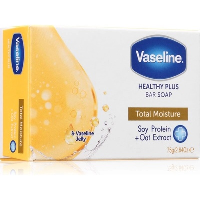 Unilever Vaseline mýdlo Total Moisture 75 g – Hledejceny.cz