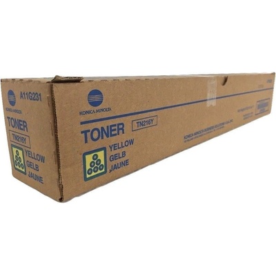 Konica Minolta A11G251, TN-216Y - originálny
