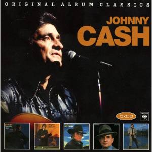 Sony Music Cash Johnny: Original Album Classics - 5CD (048706)