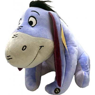 Alltoys Plyšový interaktivní medium Oslík 28 cm