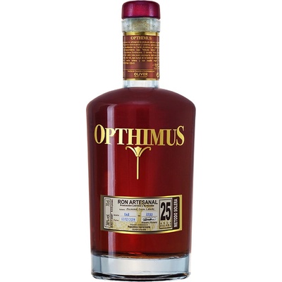 OPTHIMUS CUM LAUDE 25y 38% 0,7 l (karton)