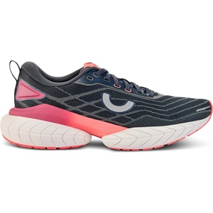 True Motion Дамски маратонки True Motion Women's U-TECH Nevos 4 Running shoes - Ebony / Georgia Peach / Hawthorn Rose - размер 7, 5 (US) (123-2624-0313)