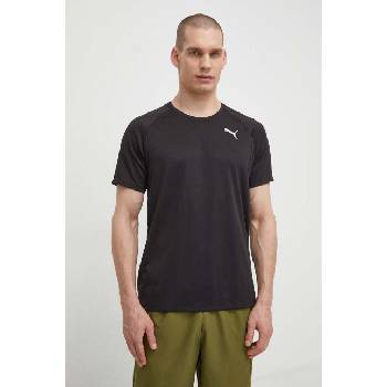 PUMA Тениска за трениране Puma Fit Full Ultrabreathe в черно с принт 524930 (524930)