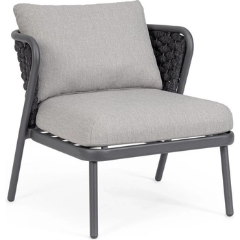 Bizzotto Harlow qs22/ГРАФИТ ФОТЬОЙЛ С ВЪЗГЛАВНИЦА (0663581)