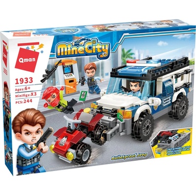 Qman Конструктор, Qman, Брониран автомобил, 244 части (Q1933)
