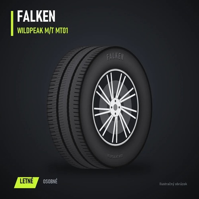 Falken Wildpeak MT01 245/75 R16 120/116Q