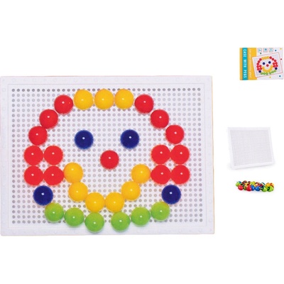 Mikro trading Mozaika kloboučky 50 ks s tabulkou