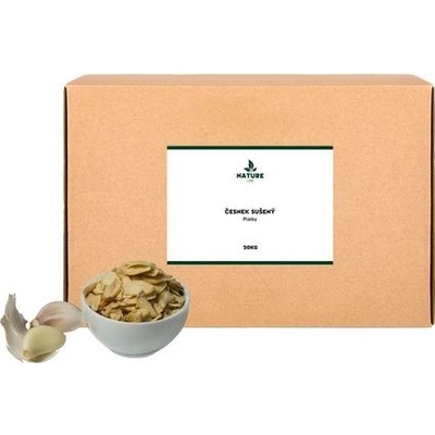 Nature line Česnek sušený plátky 20 kg
