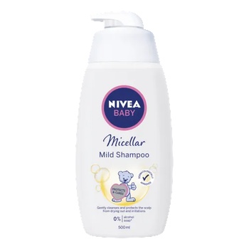 Image 1 of Nivea Baby Нежен мицеларен шампоан 500мл