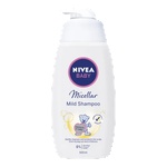 Nivea Baby Нежен мицеларен шампоан 500мл