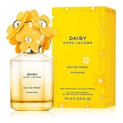 Marc Jacobs Daisy Eau So Fresh Sunshine toaletní voda dámská 75 ml