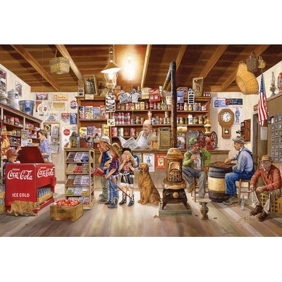 EUROGRAPHICS - Puzzle The General Store - 2 000 piese