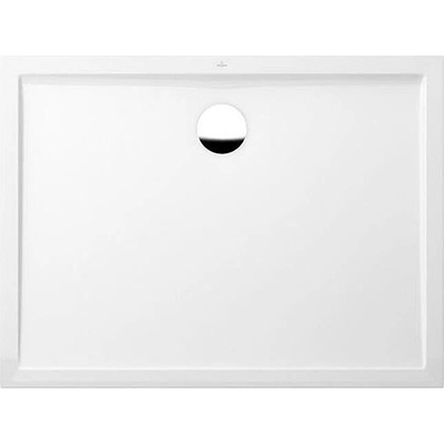 Villeroy & Boch sprchová vanička Futurion Flat 1400x900x17mm, Alpin - UDQ1490FFL2V-01