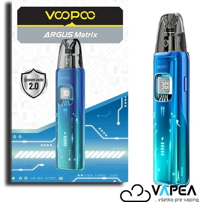 VooPoo Argus Matrix Pod 1350 mAh navy blue