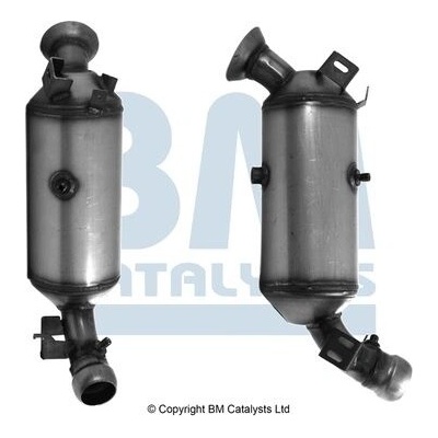 Filtr sazových částic, výfukový systém BM CATALYSTS BM11295H