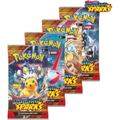 Pokémon TCG Surging Sparks Booster