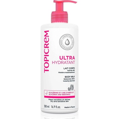 Topicrem Ultra Moisturizing Body Milk 500 ml