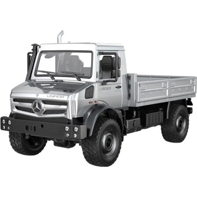 IQ models Unimog RC Crawler s kovovou kabinou stříbrná RC_325398 RTR 1:18