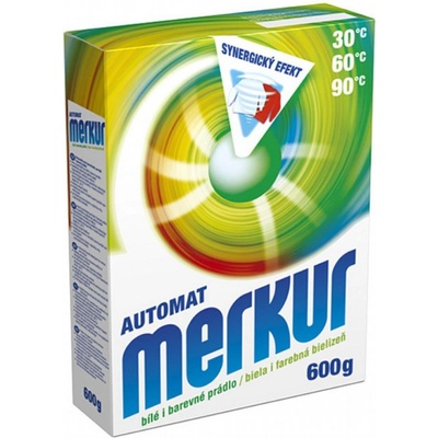 Merkur Automat prací prášek na bílé i barevné prádlo 600 g