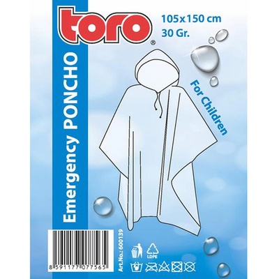 TORO Poncho pláštěnka pro děti TORO