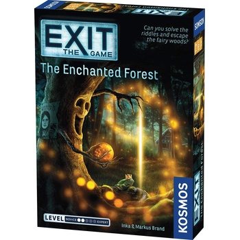 Kosmos Настолна игра Exit: The Enchanted Forest - семейна (BGBG0001844N)