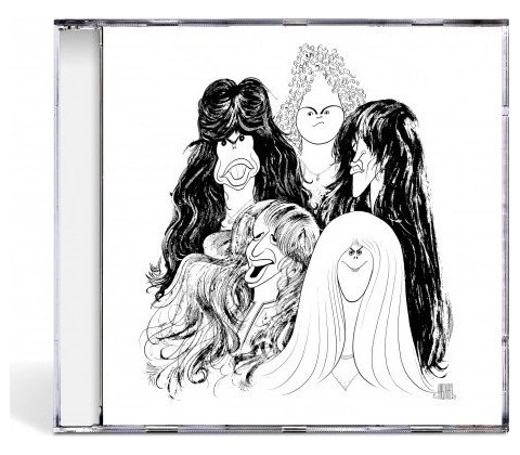 Aerosmith, DRAW THE LINE CD