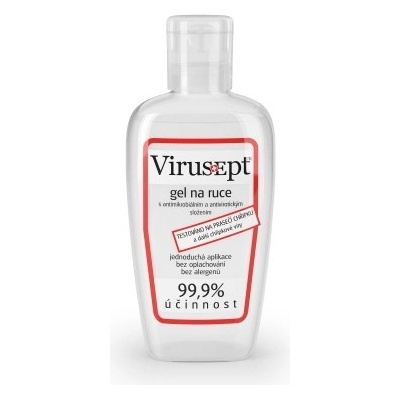 Virusept gel na ruce 125 ml