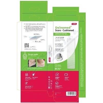 Dainamed Scars Cushioned náplast na jiz.5 x 20 cm 1 ks