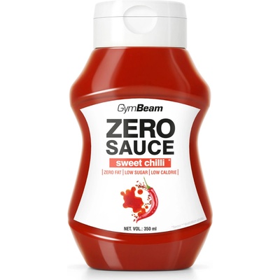 GymBeam Zero omáčka sladké čili 350 ml