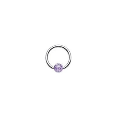 Šperky4U piercing kruh K01021-01
